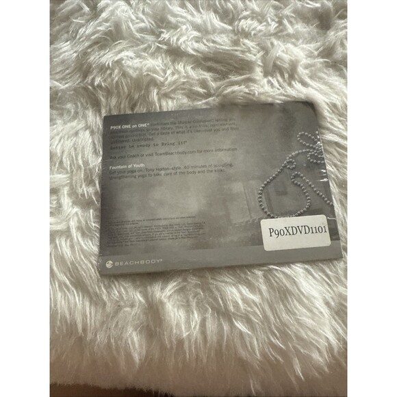 SEALED P90X ONE ON ONE BONUS WORKOUT - Picture 2 of 2